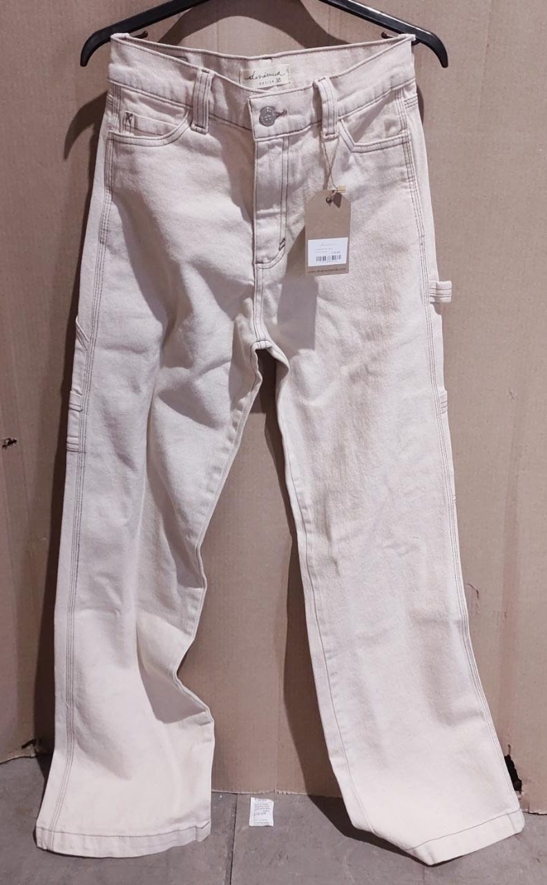 Pantalón cargo dinámica carpenter beige 38