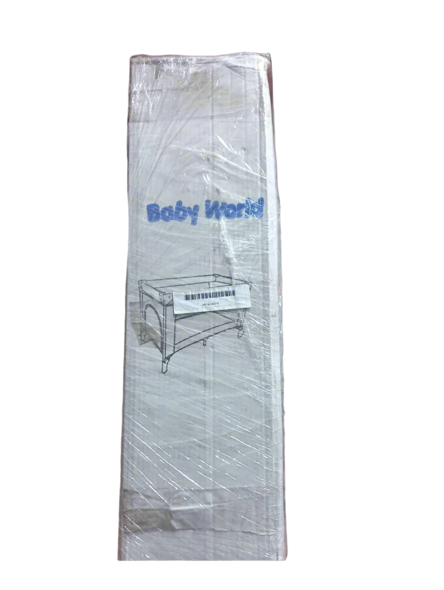 Cuna Colecho Baby World Cn8063/Wj8063 Grey