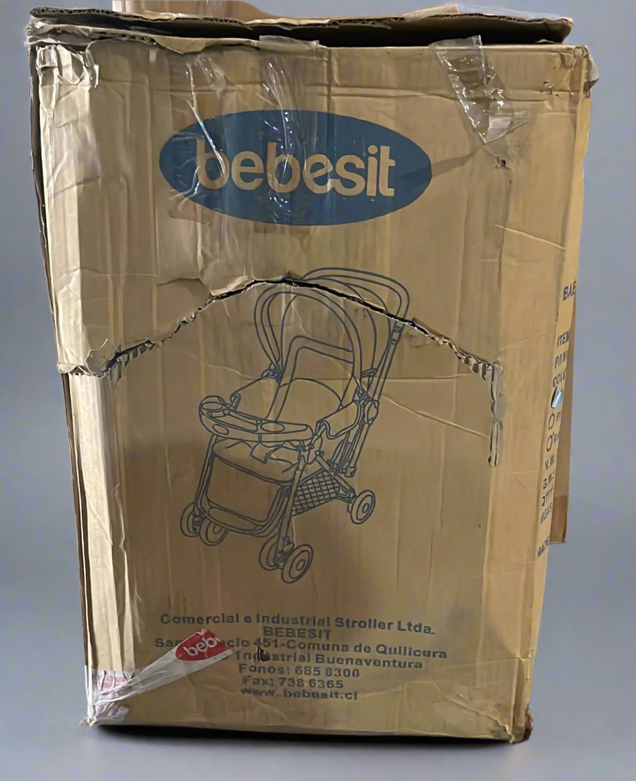 Coche De Paseo Bebesit Baby Stroller Azul