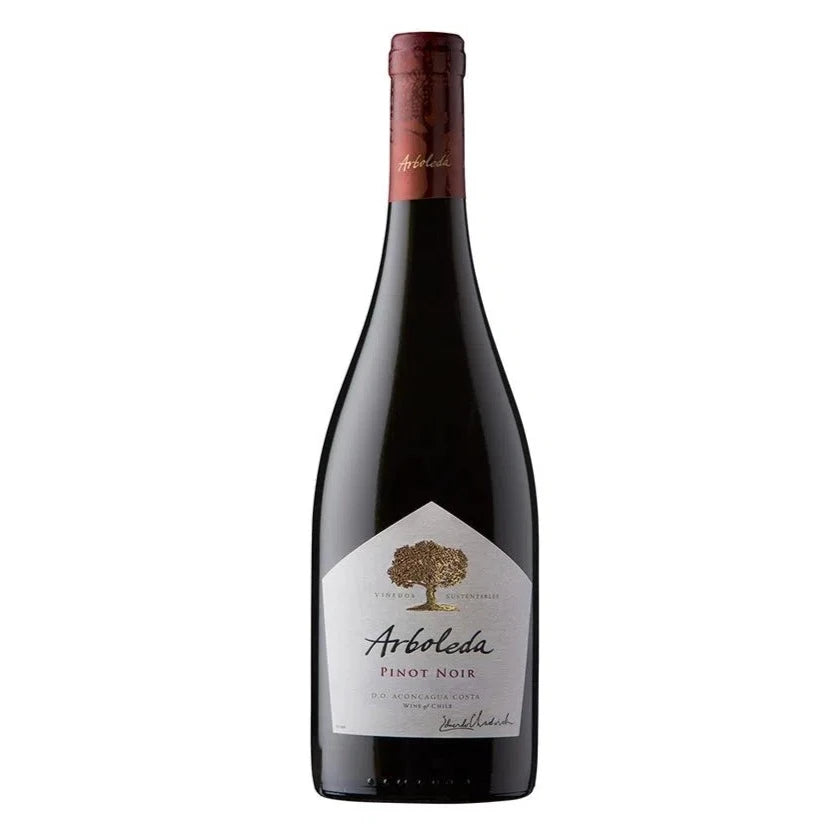 Vino arboleda pinot noir 2019, 750 ml