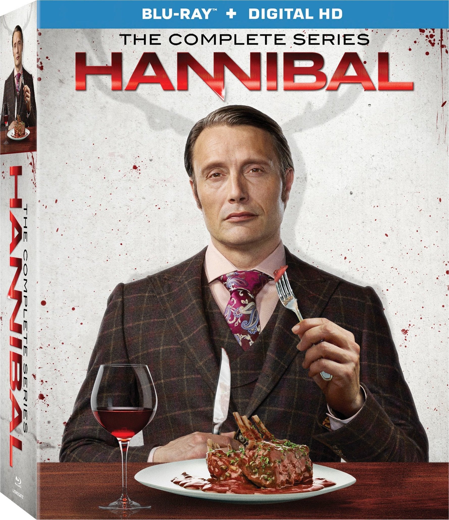 Hannibal: The Complete Series Blu-Ray series 1,2,3