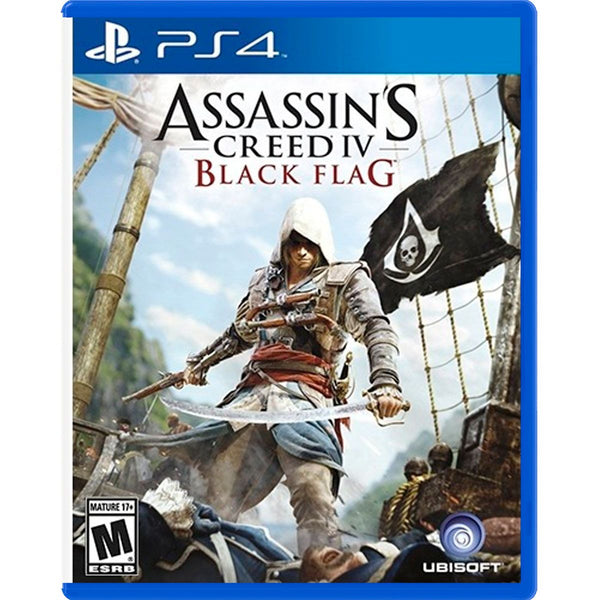 Juego Ps4 Assassins Creed Iv Black Flag