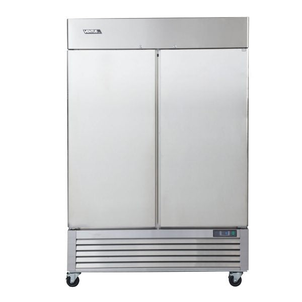 Refrigerador 2 Puertas Acero Inoxidable Ventus Vr2Ps-1400E Inox 1400 Lts