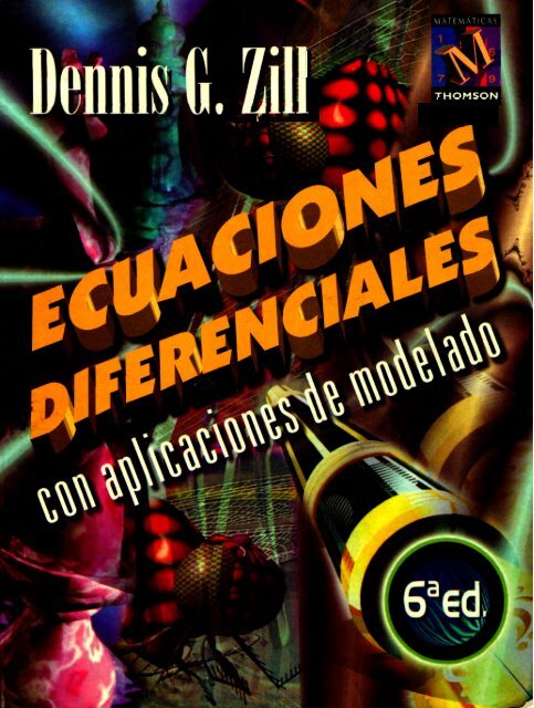 Libro Ecuaciones Diferenciales Dennis G. Zill [Openbox] [Est]