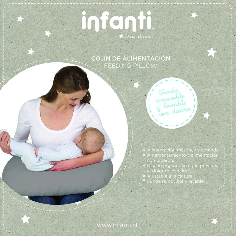Pack 4 cojines lactancia infanti