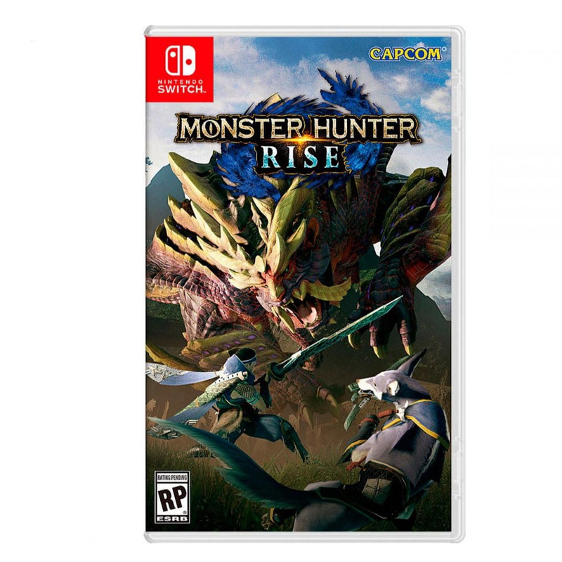 Juego Nintendo Switch Monster Hunter Rise
