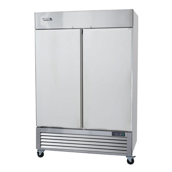 Refrigerador 2 Puertas Acero Inoxidable Ventus Vr2Ps-1400E Inox 1400 Lts