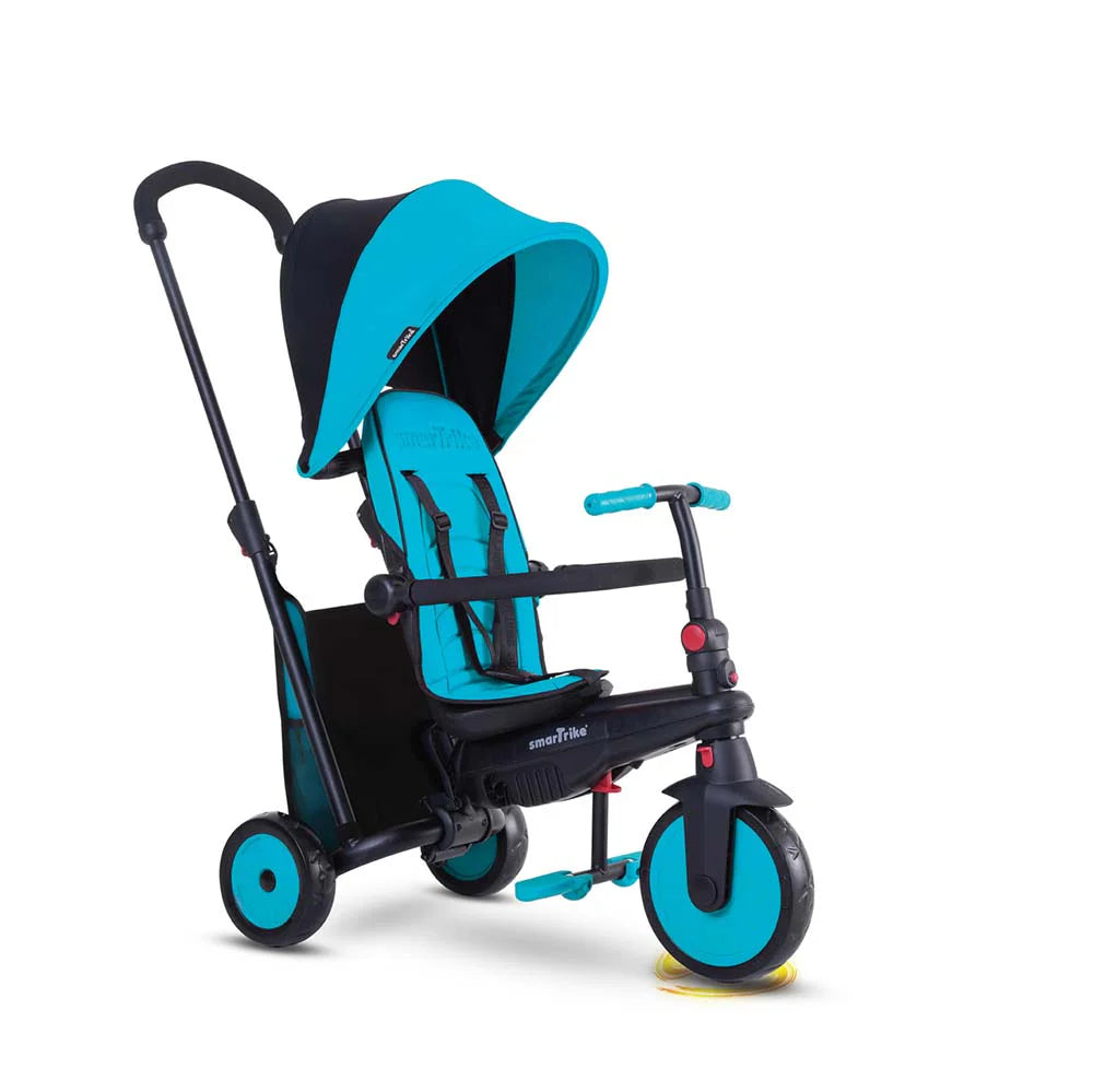 Coche Triciclo Snartrike Str 3 Plus / Cuenta Con 6 Etapas De Desarrollo Azul 10-36 M