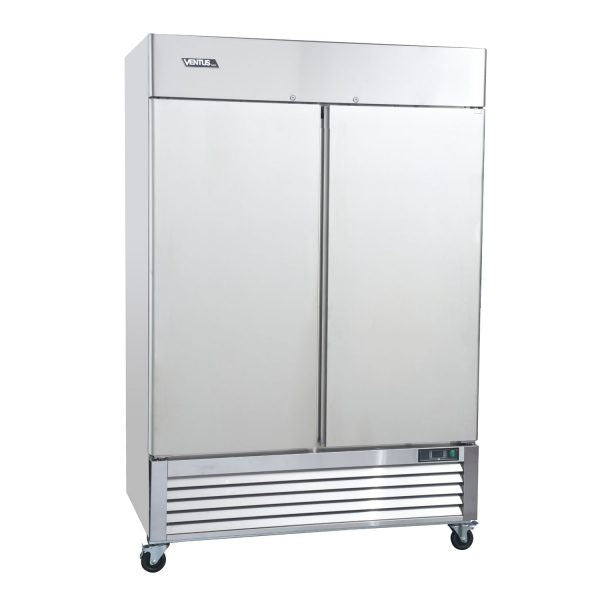 Refrigerador 2 Puertas Acero Inoxidable Ventus Vr2Ps-1400E Inox 1400 Lts