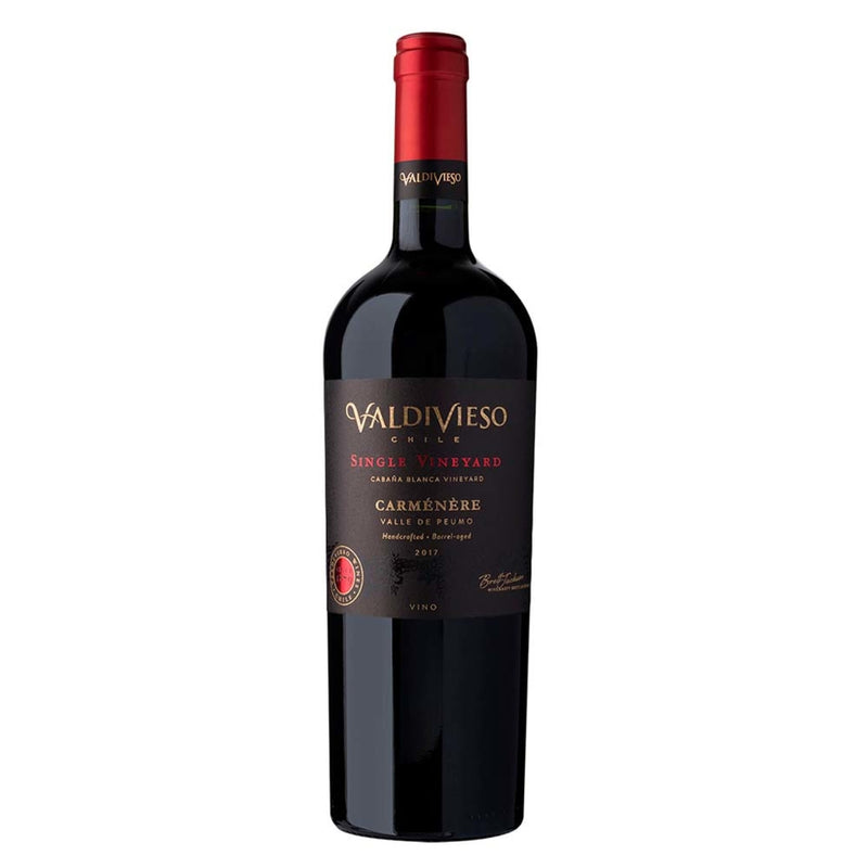 Vino valdivieso single vineyard carmenere 750cc - 2017