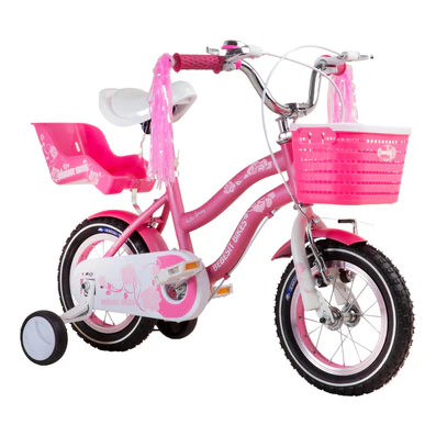 Bicicleta Bebesit Queen Rosado Aro 12