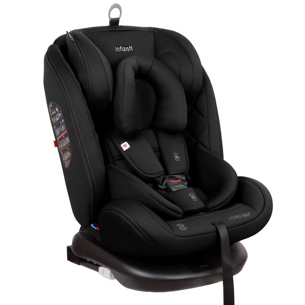 Silla de Auto Convertible Infanti I-Giro 360 Negro