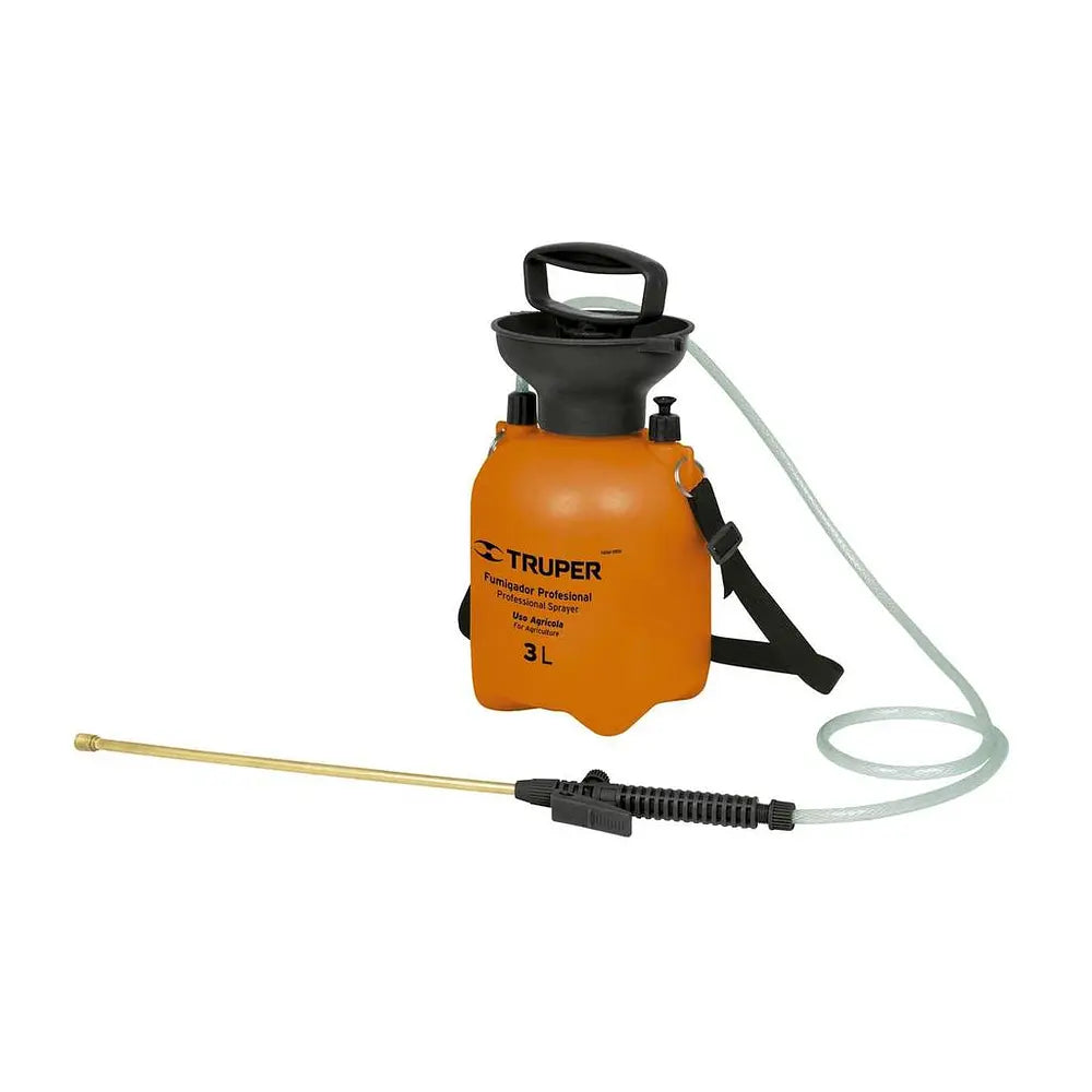 Fumigador Profesional Truper Uso Agricola Naranjo-Negro 3Lt