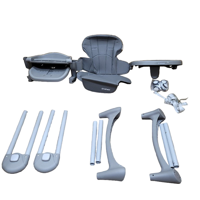Silla De Comer Bebesit Easyeat Gris