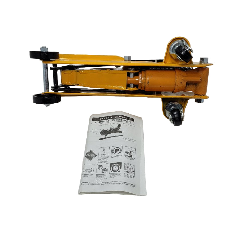 Gata Hidraulica Caiman Toolmak Tmk19540 Amarillo 2 Toneladas