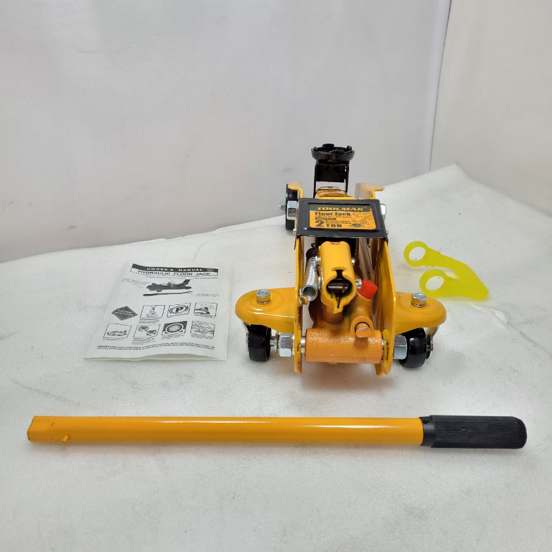 Gata Hidraulica Caiman Toolmak Tmk19540 Amarillo 2 Toneladas