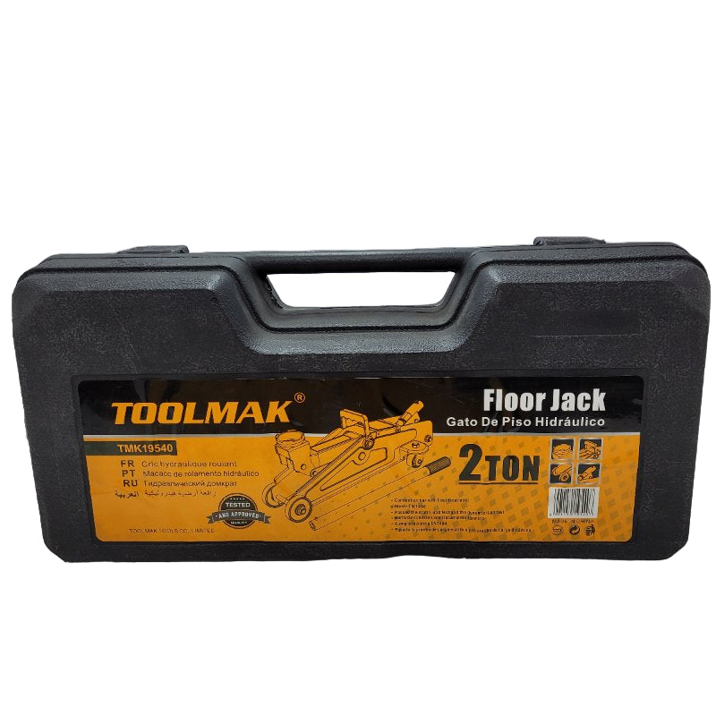 Gata Hidraulica Caiman Toolmak Tmk19540 Amarillo 2 Toneladas