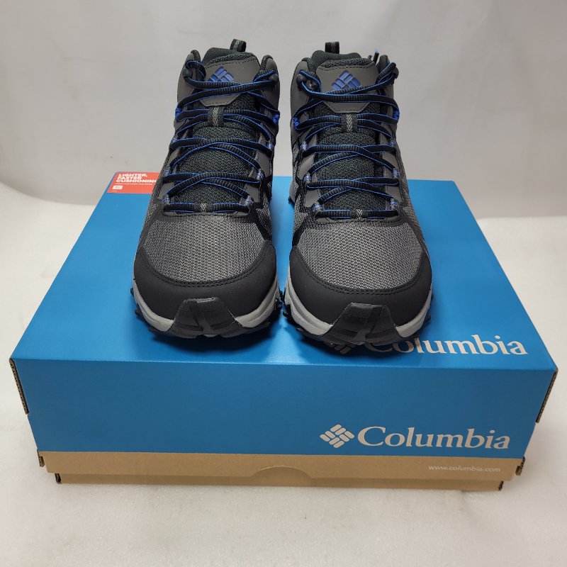 Botin Columbia Peakfreak Ii Mid Outdry Gris 43 Masculino