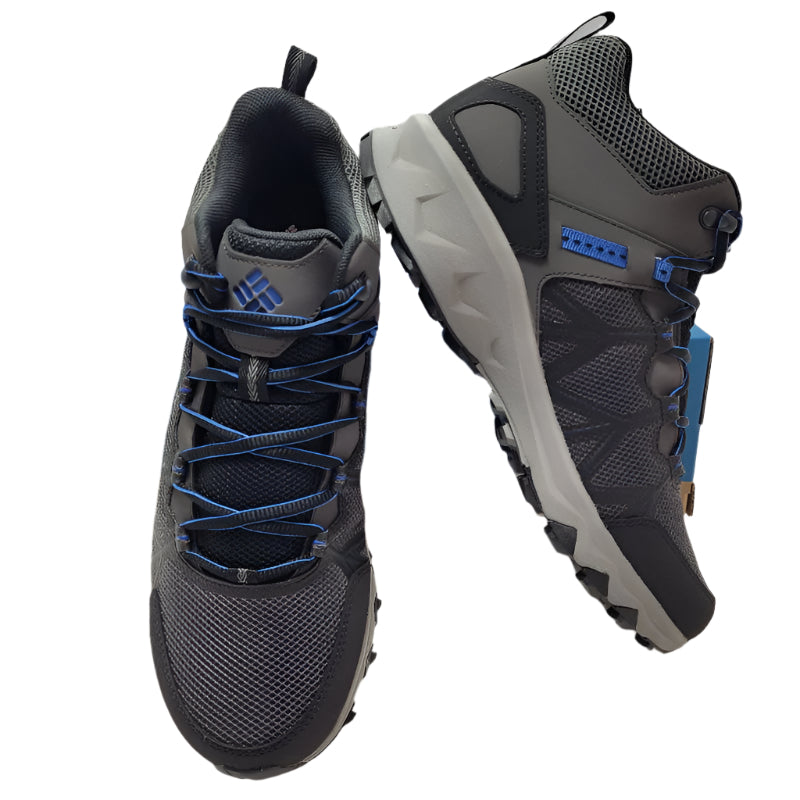 Botin Columbia Peakfreak Ii Mid Outdry Gris 43 Masculino