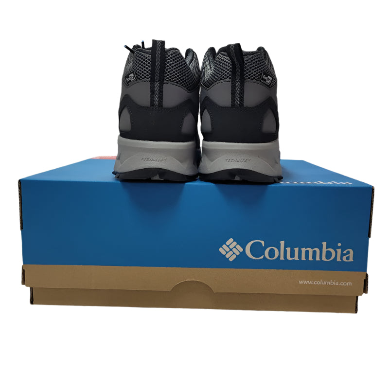 Botin Columbia Peakfreak Ii Mid Outdry Gris 43 Masculino