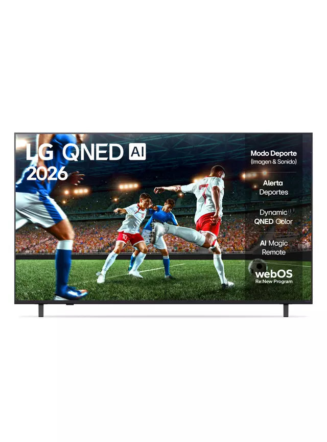 Smart TV LG QNED73A 55 pulgadas