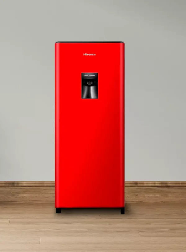 Refrigerador Hisense HRO179RD Rojo 177 Litros