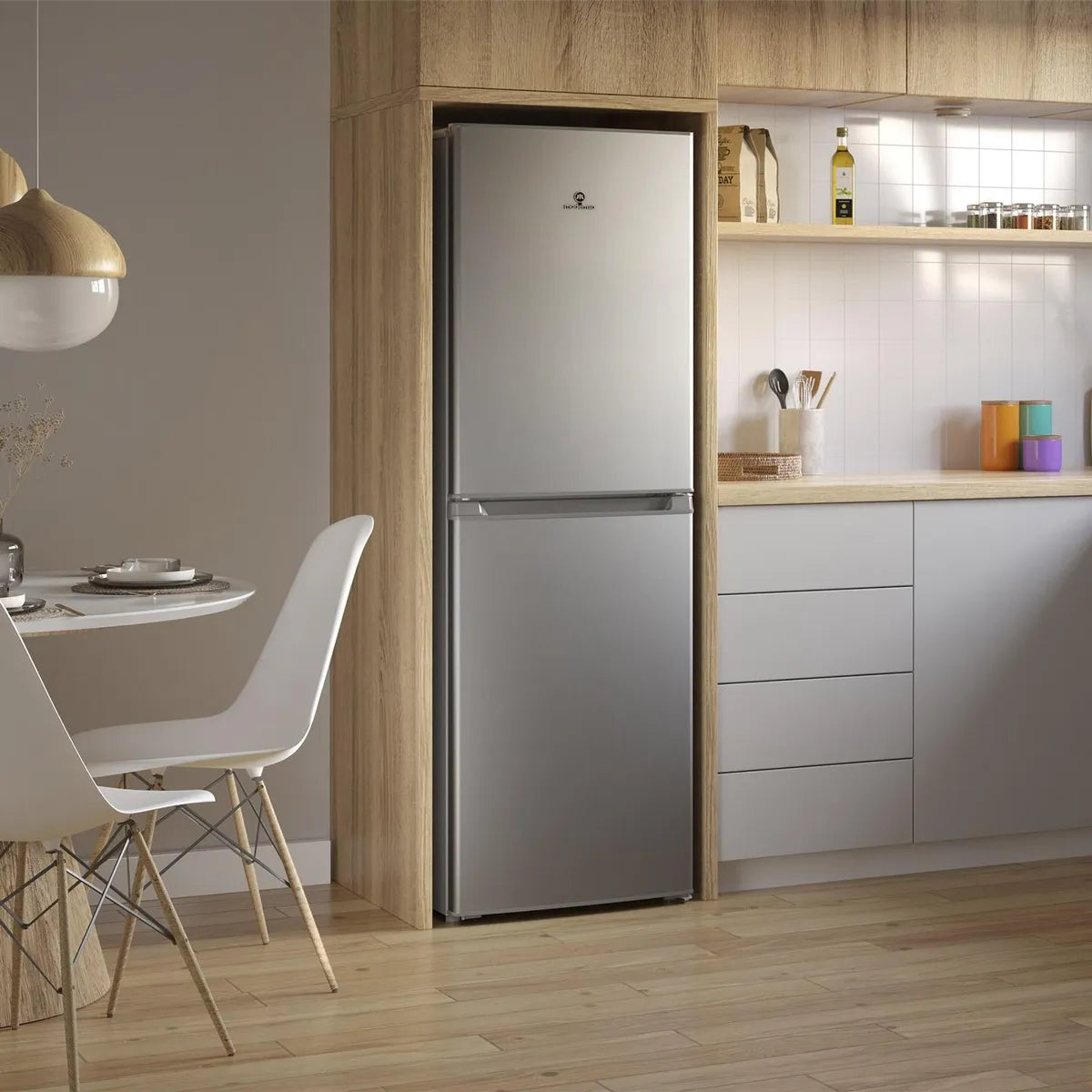Refrigerador Mademsa M250 248 Litros, Gris
