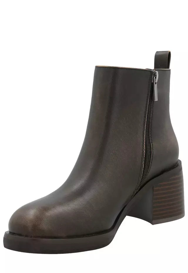BOTINES DE MUJER AZALEIA LECCO CAFE 36