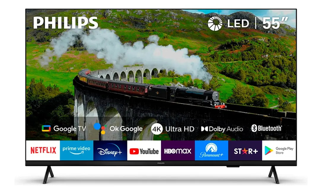 Smart TV Philips 55PUD7408/43 55 pulgadas