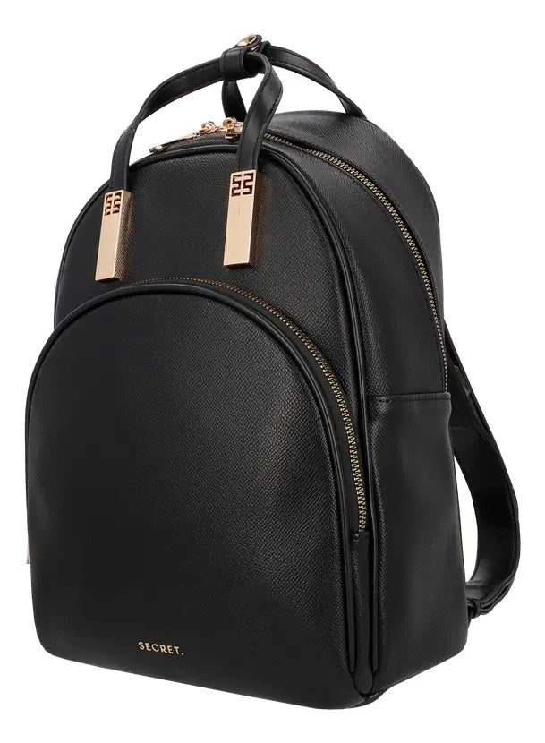Mochila Secret Zagres ST6, Negro
