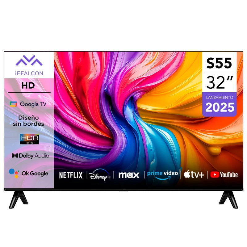Smart Tv Iffalcon 32s55 Negro 32"