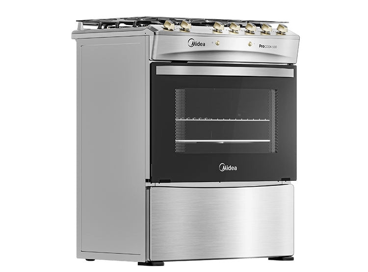 Cocina 5q Cook - 500 Midea Mcg-5qpi30ns Gris