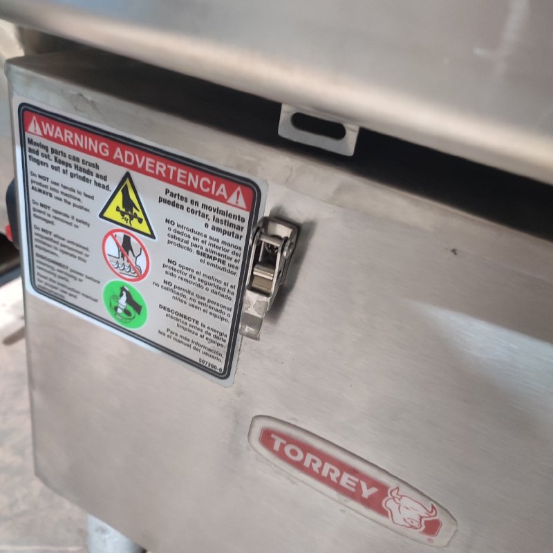 Moledora De Carne Torrey M-22rw2 Inox