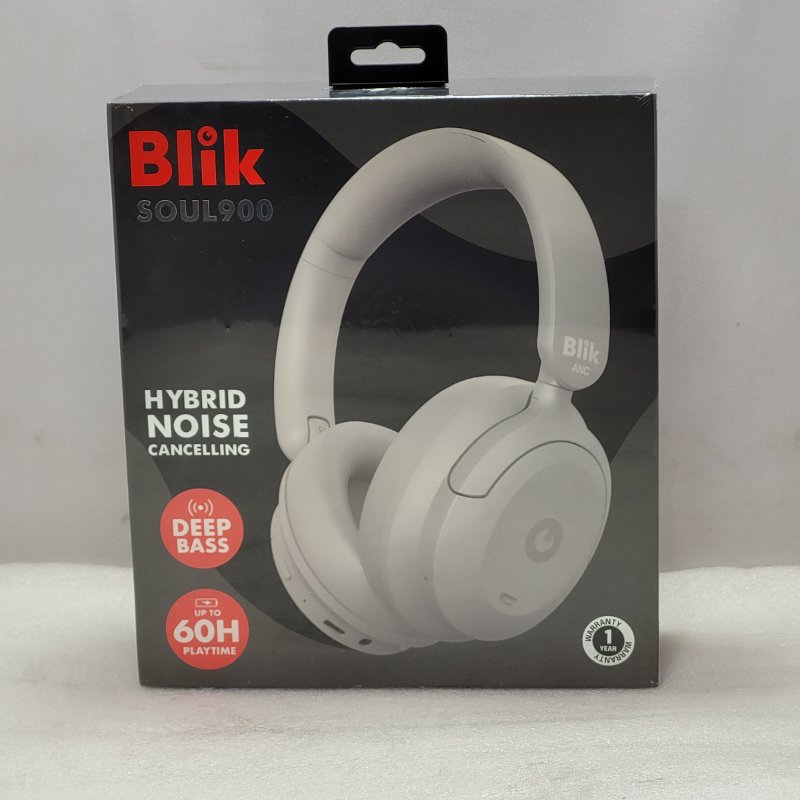 Audífonos Blik Soul900 Grey Gris