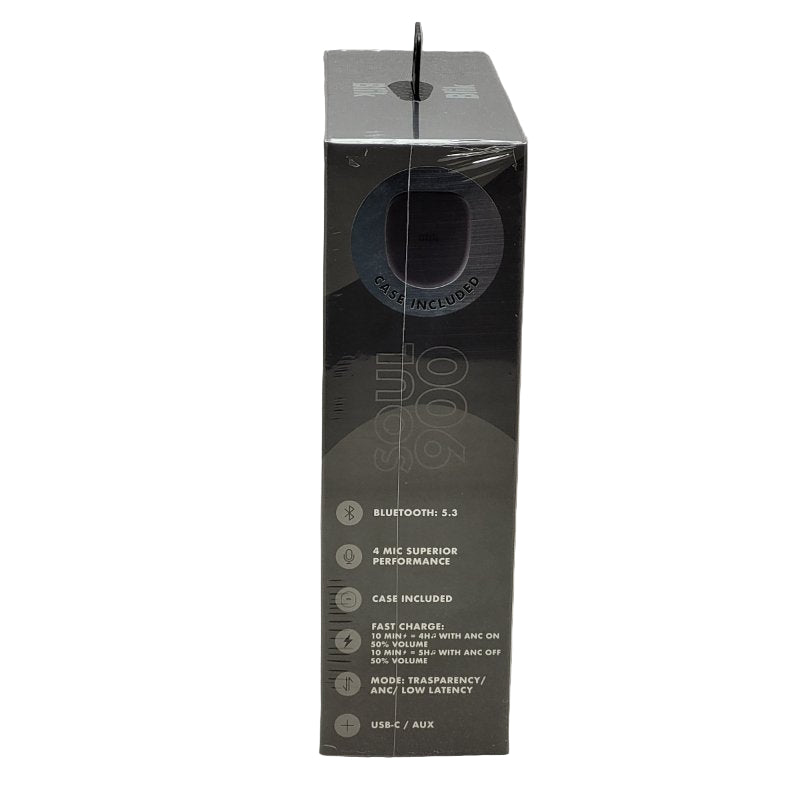 Audífonos Blik Soul900 Grey Gris