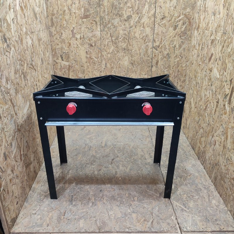 Anafe Alto Gas Eco 2 Platos Ventus Vaag-2