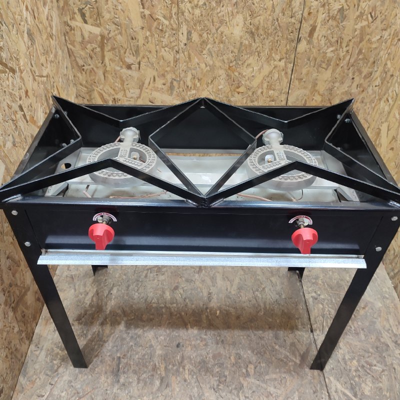Anafe Alto Gas Eco 2 Platos Ventus Vaag-2