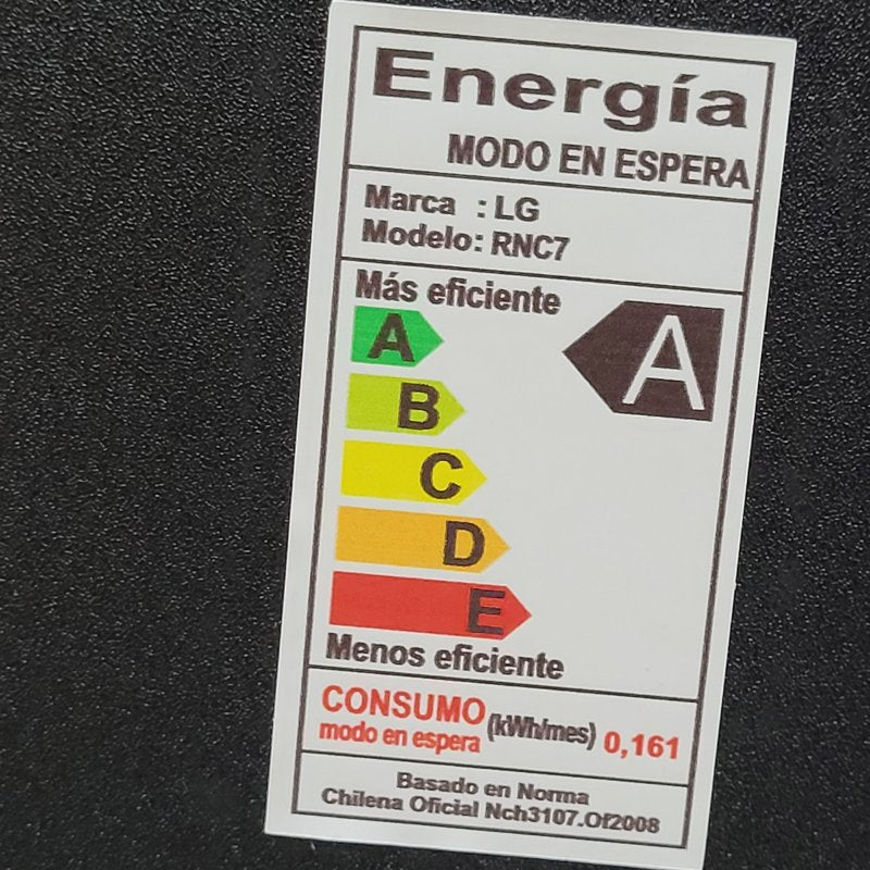 Parlante Lg Rnc7 Negro