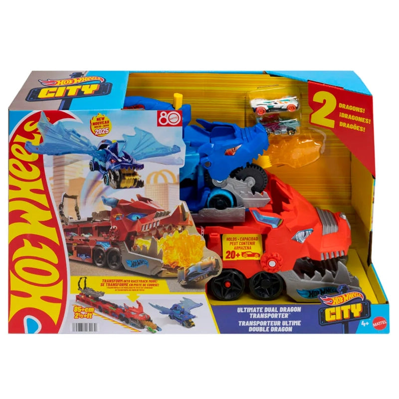 Remolque de Juguete Hot Wheels Mattel con Lanzador