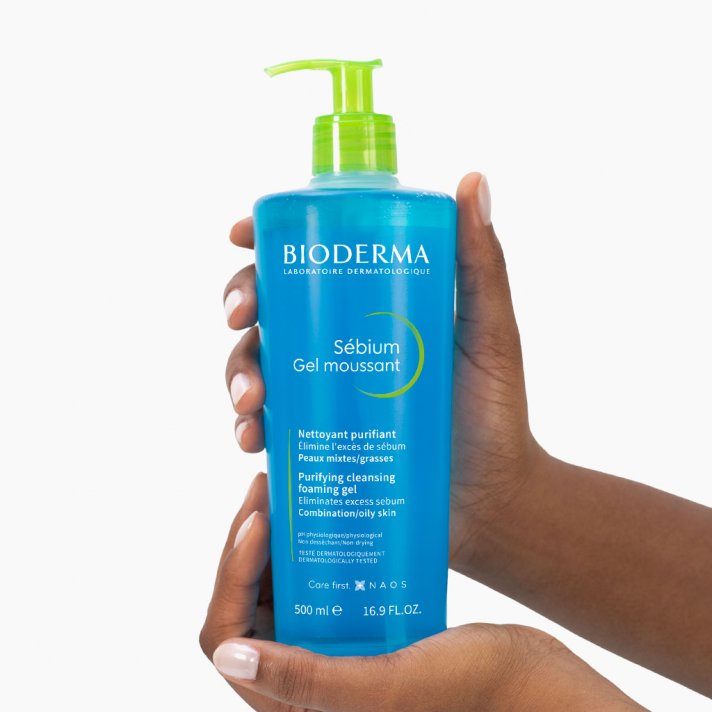 Sebium  Gel Moussant Bioderma 200 Ml