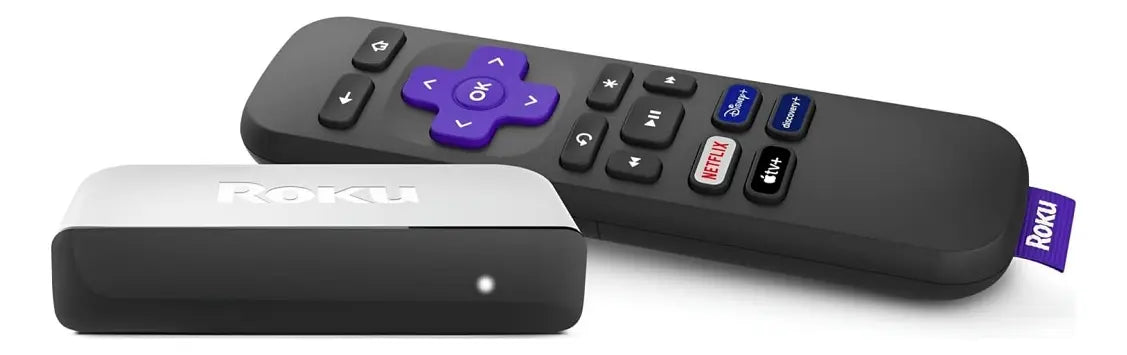 Reproductor de Streaming Roku Premier 4K HDR con Cable HDMI