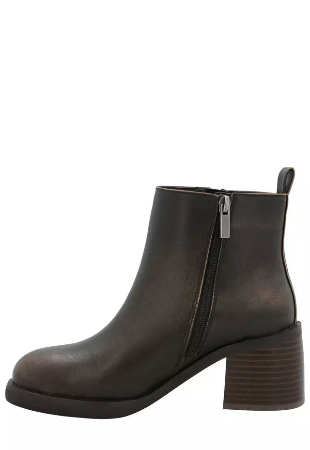 BOTINES DE MUJER AZALEIA LECCO CAFE 36
