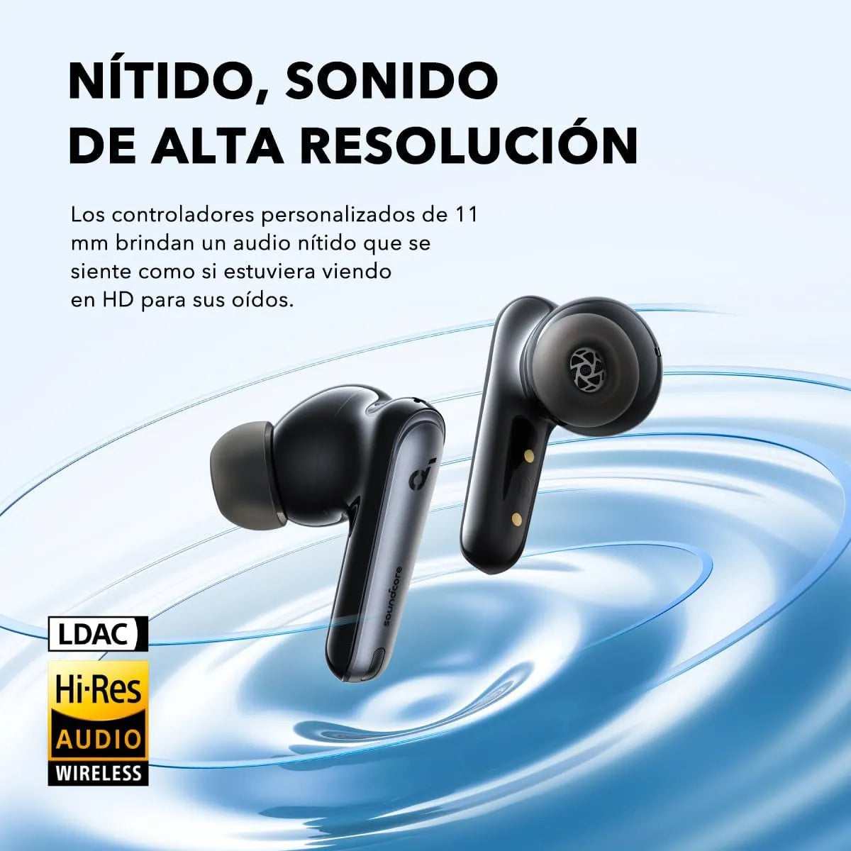Auriculares Soundcore Liberty 4 NC Negro