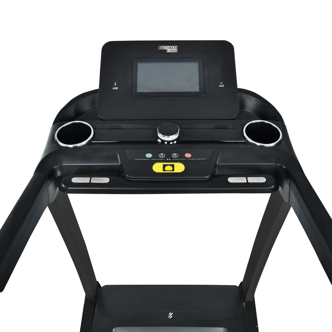 Trotadora Electrica Ultimate Fitness E625 Elite X 2.0 Negro