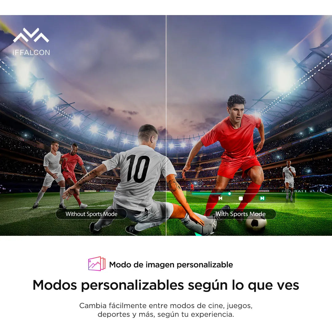 Smart Tv Iffalcon 32s55 Negro 32"