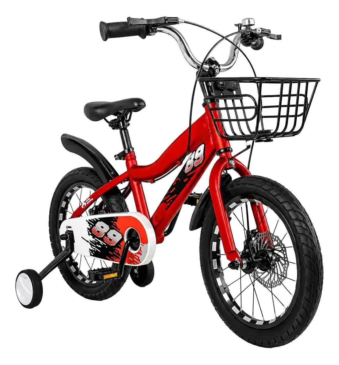 Bicicleta Infantil Aro 16 Little Monkey MKZ-BICI16RACING
