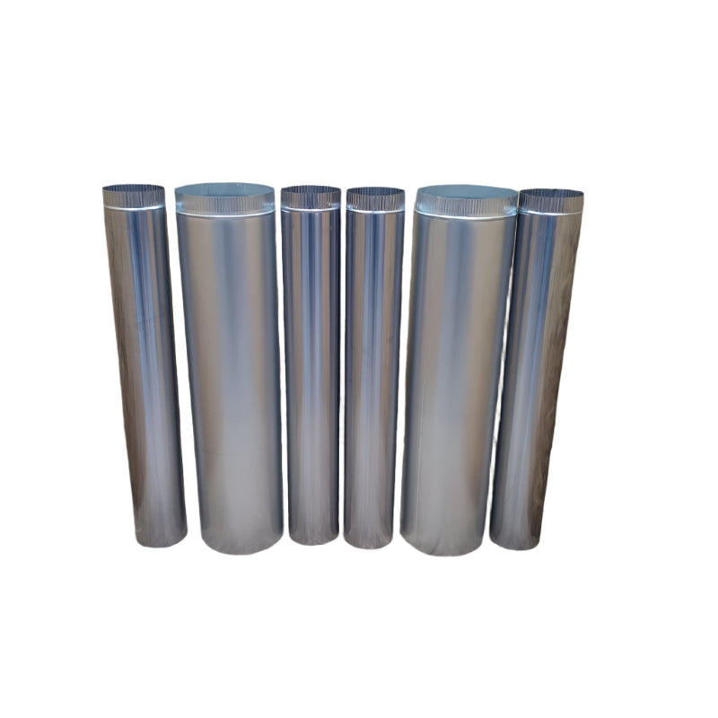 Kit Plus  6 Para Estufa A Leña Amesti Inox