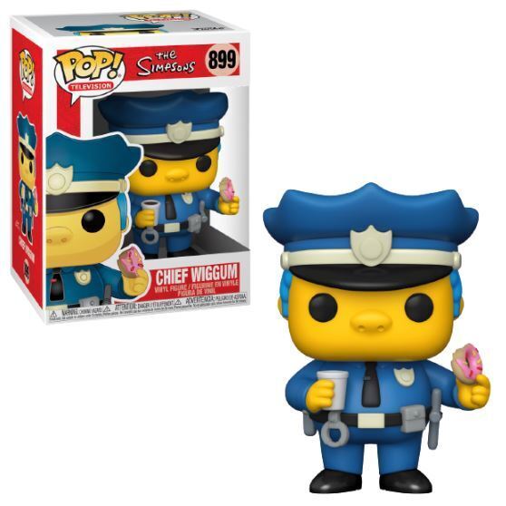 Funko Pop Animation: Los Simpsons - Jefe Wiggum