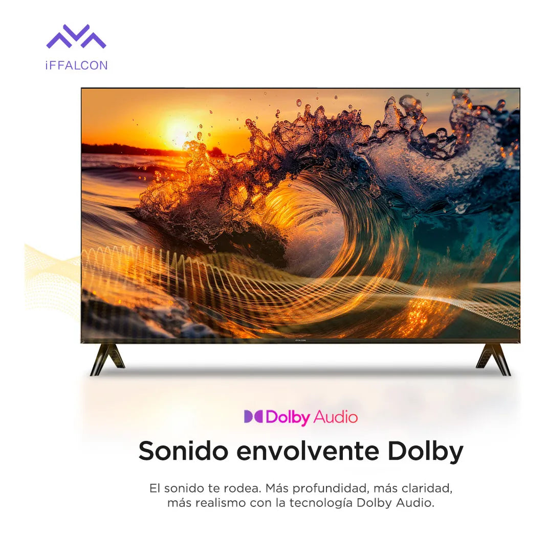 Smart Tv Iffalcon 32s55 Negro 32"