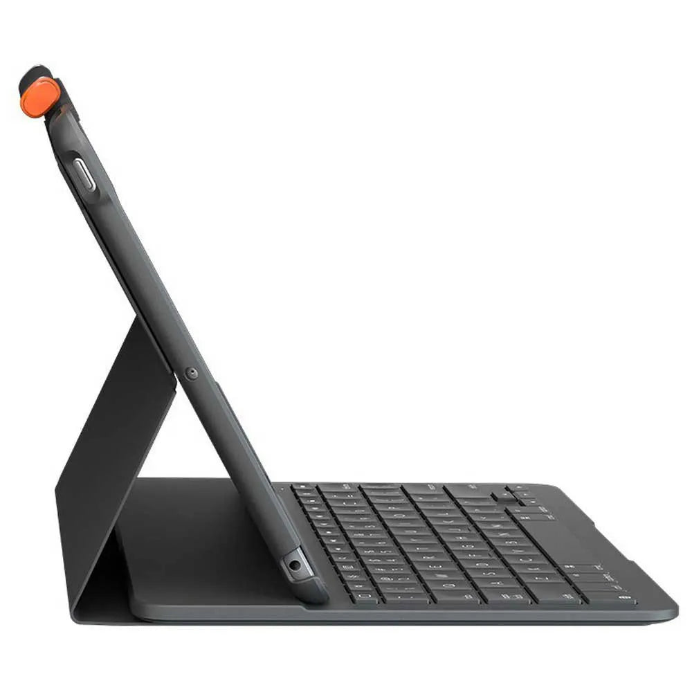 Funda con Teclado Logitech Slim Folio para iPad (7ma Generación) - Graphite